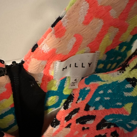 Colorful Geometric Pattern Dress - Picture 4 of 4